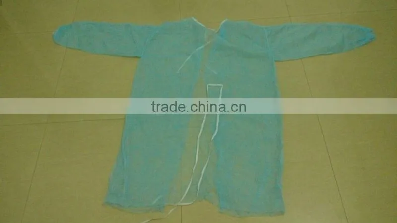 nonwoven disposable gown