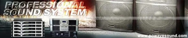 PS-218 powavesound professional speaker system dual 18" speaker box