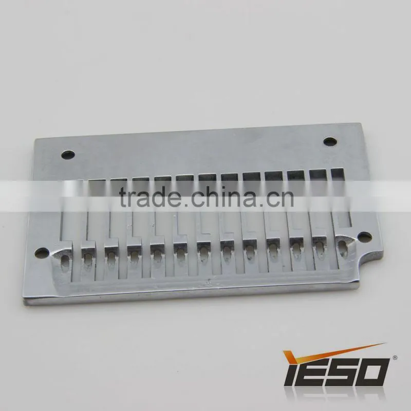 1412 13N 1/4" Needle Plate Kansai Special Sewing Machine Parts Sewing Accessories