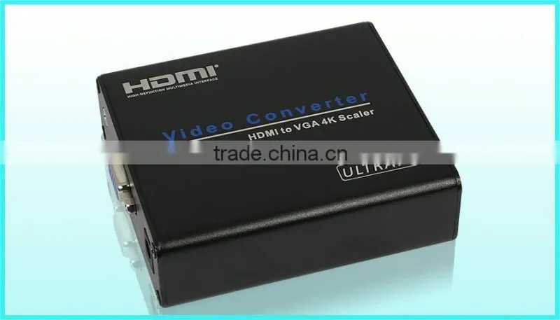 UHDTV HDMI to VGA Converter,3840*2160 resolution