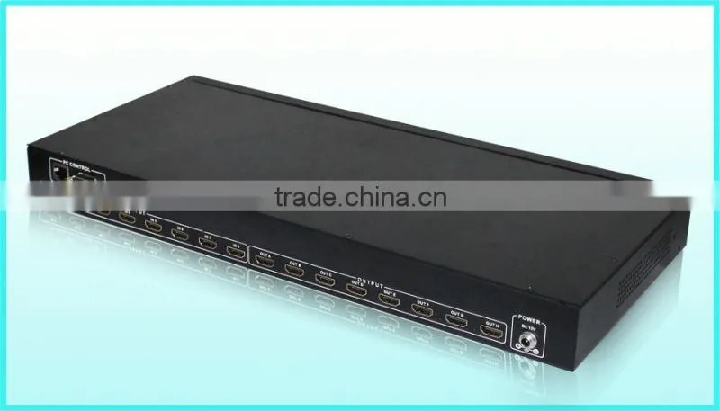 Super quality 8x8 HDMI Matrix with EDID control