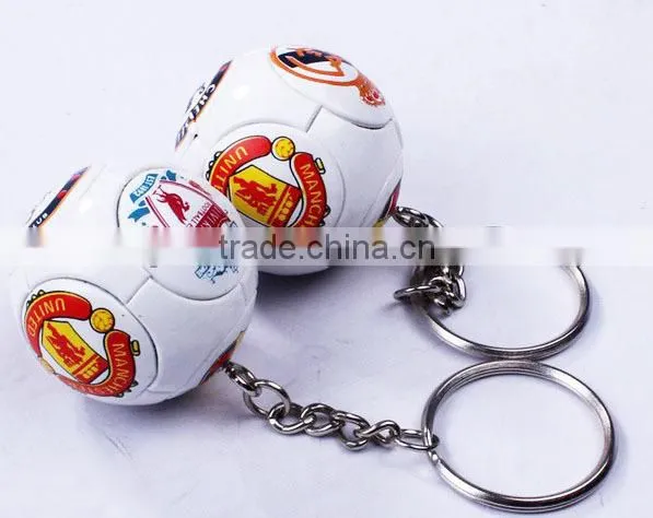 2014 world cup football keychain for promotion