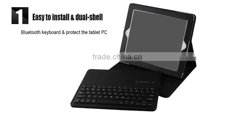wireless keyboard for tablet pc ipad2.3.4-IP234