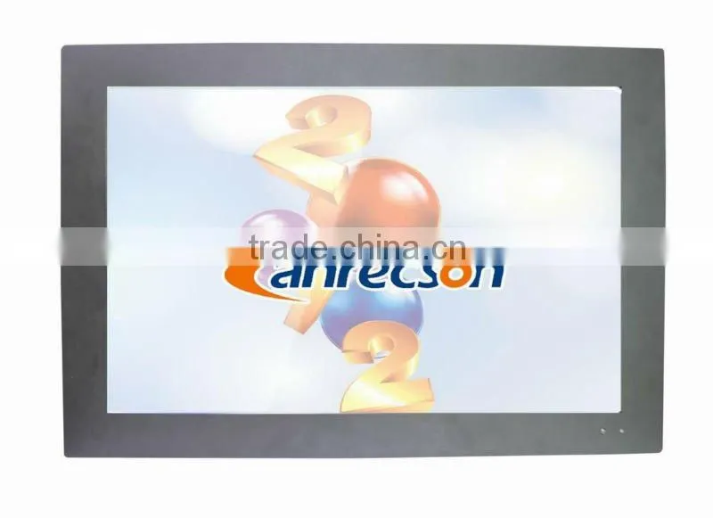 21.5" aluminum bezel industrial monitor (7"~82")