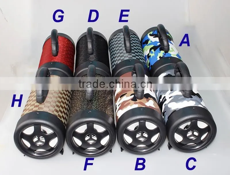 2016 Super bass 8W remote out bluetooth wireless speaker Shenzhen