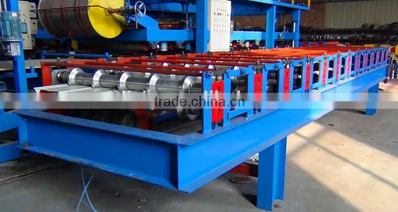 Automatic EPS Sandwich Panel Roll Forming Machine