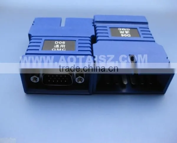 G.M 12Pin to HDB OBD Connector Auto male female wire connector