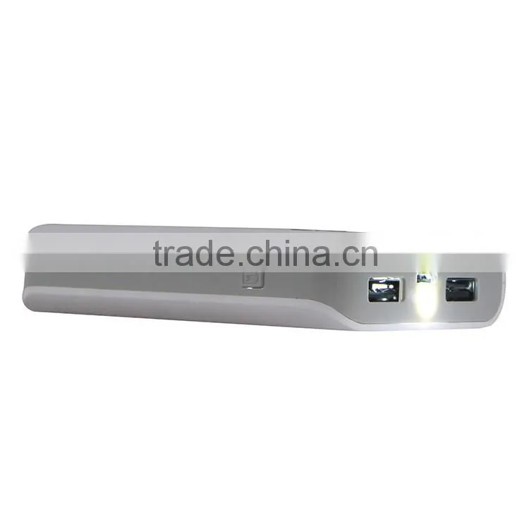 Promotional gift 18650 battery portable power bank with full capacity, 6000mAh Power Bank Solar