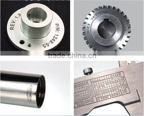 Popular sign equipment WER Semiconductor laser marking machine price