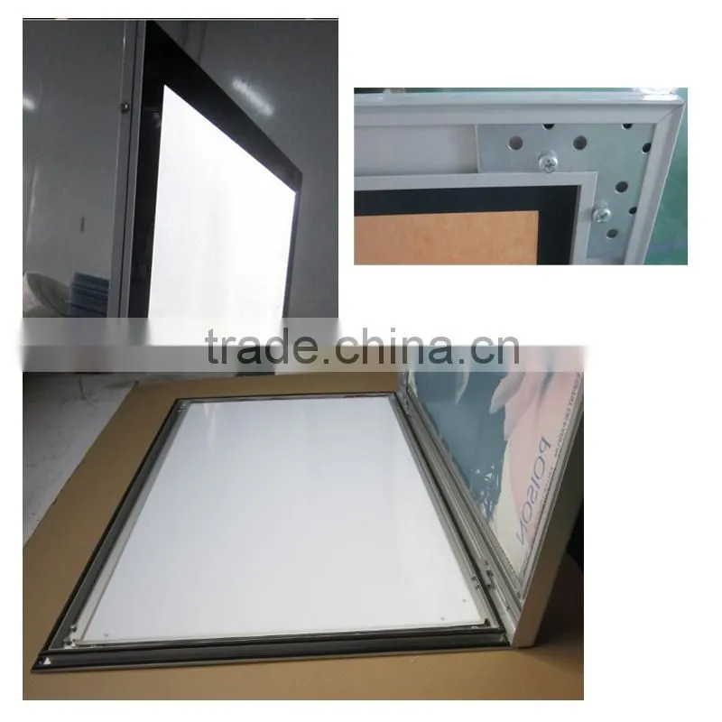 Outdoor Advertising Waterproof Lock LED Light Box