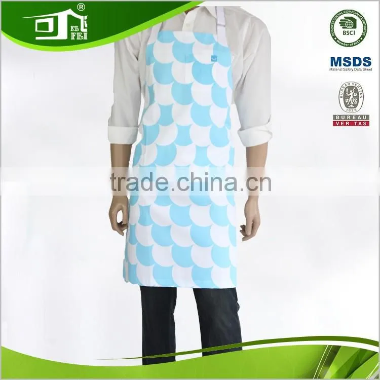 Trade Assurance Print 100 Cotton Twill Apron
