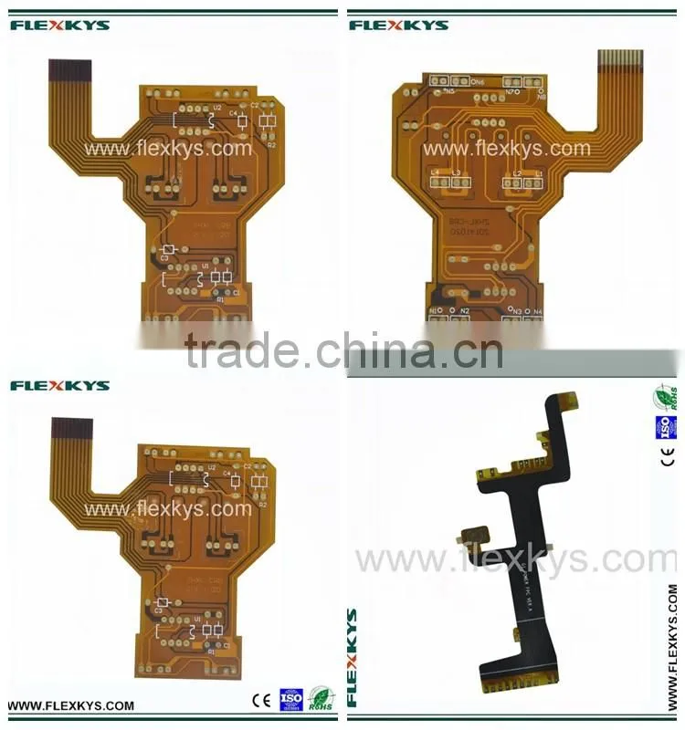 Hot-Mix Polyimide Copper Flexible Printed Circuit FPC Supplier