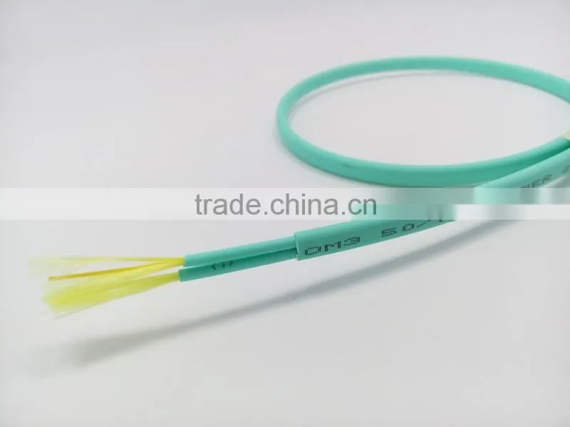 indoor cable duplex flat optical fiber cable