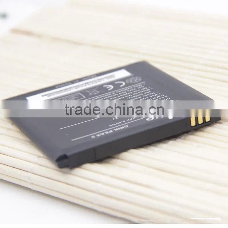 2000mah Li-ion Spice Mobile Battery for Wiko Rainbow Cink Peax 2