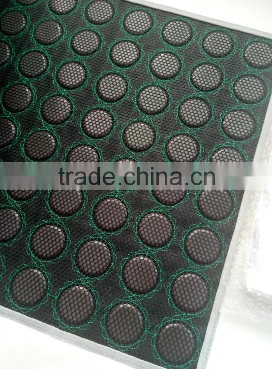 Factory supplied sauna mattress infrared heating mat energy stone sleeping bed