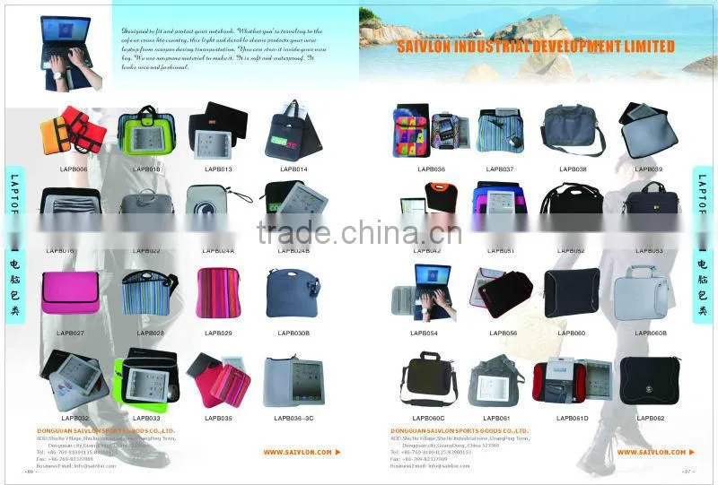 custom neoprene 15.6 laptop sleeve