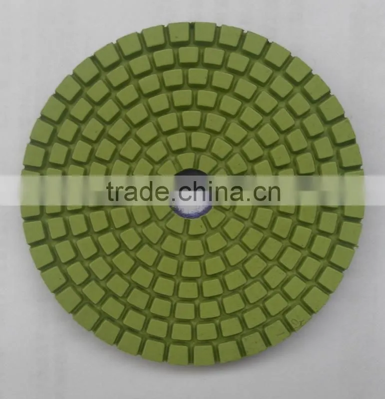 sharpen diamond resin bond grinding pad