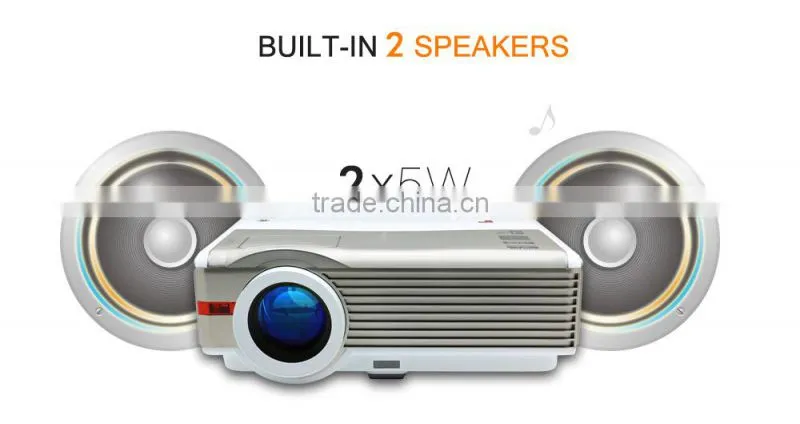 karaoke projector 1080p hdmi blue and red 3d video projector