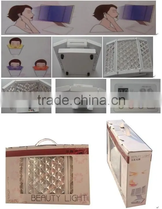 promotion!!PDT LED red light blue light therapy machine/system for hot sale