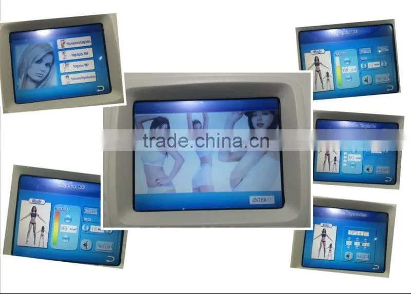Factory direct sale! 5 in 1 multifunctional slimming device cavitation radio frequency slimming