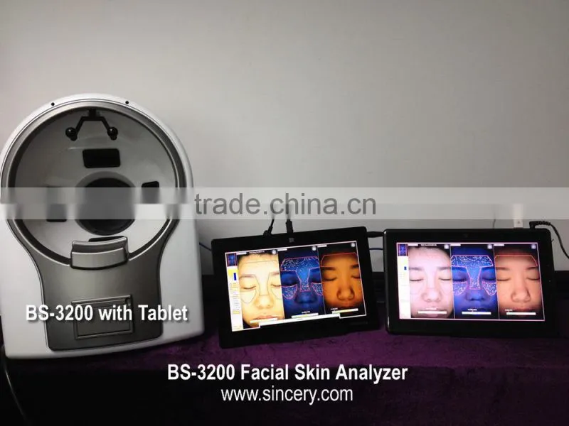 skin analyzer magnifier machine