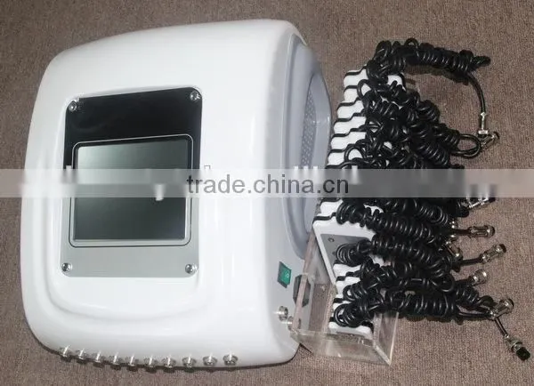 10 big pads and 4 small pads lipo diode laser slim lipo laser treatment