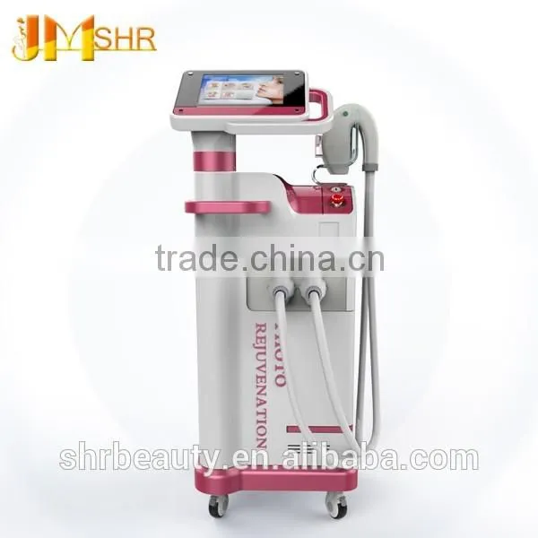 Gold Suppliers Skin Rejuvenation SHR Hair Removal Machine in IPL Machine
