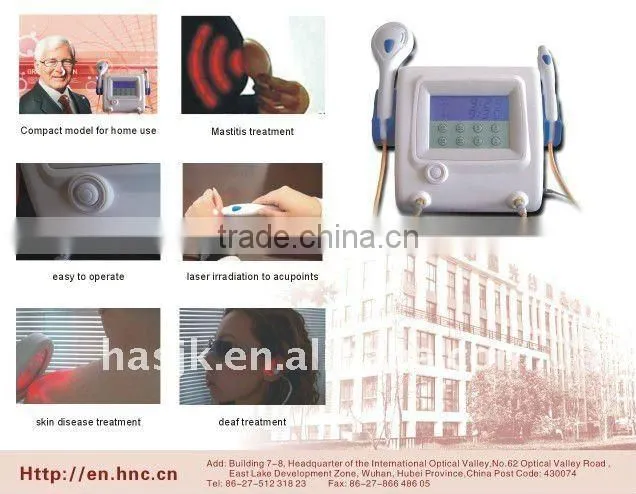 physical therapy equipment(HY30-D multi-functional model ) medical laser equipment