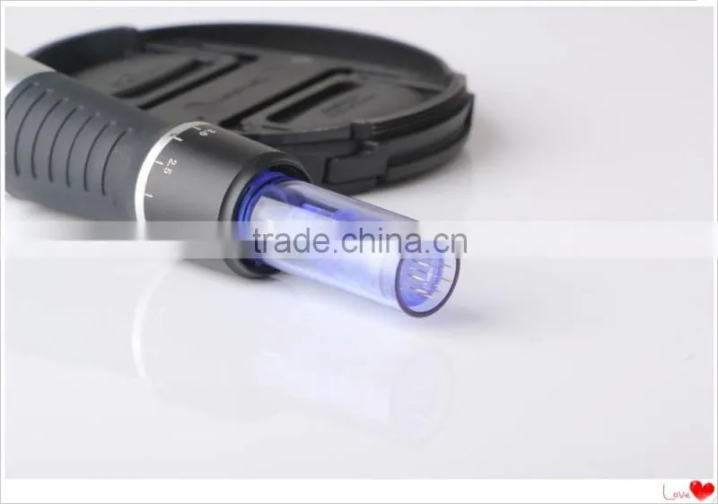 2015 electric derma pen, microneedle Dr.Pen with 12 needle cartridge