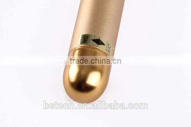 24K Gold facial Beauty Bar Vibration Massage Golden Bar