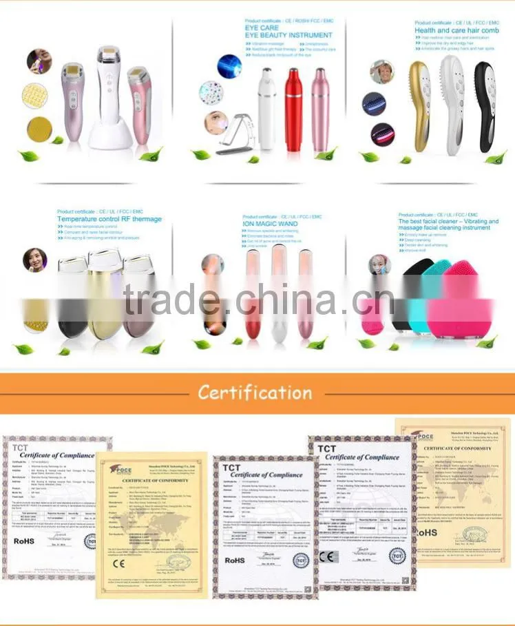 plasma beauty deep cleansing facial machine natural facial brushes