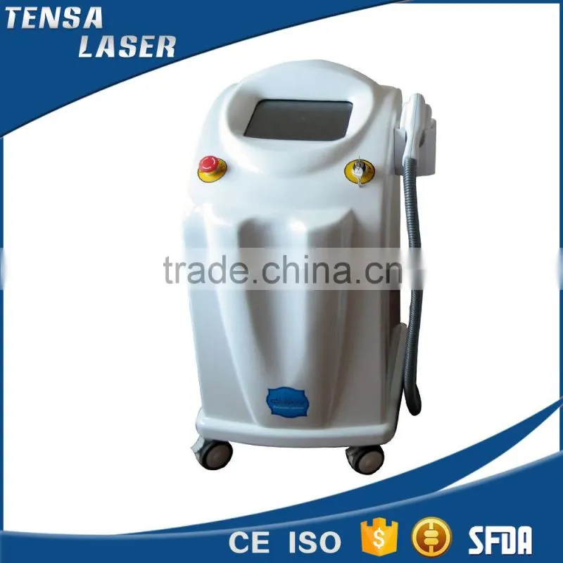 portable diode laser 808nm hair removal machine with 12 laser bars