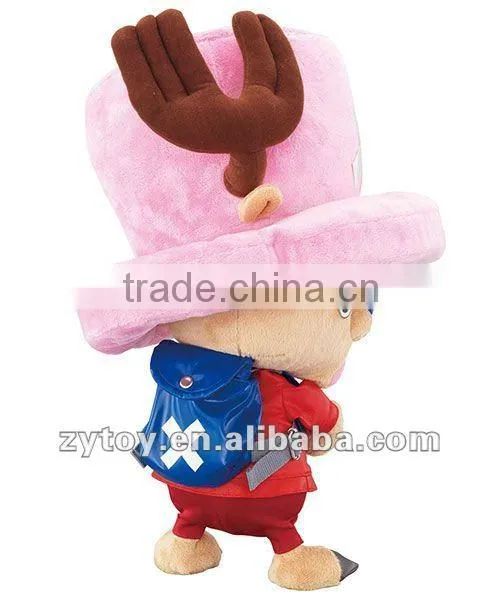 Cute Plush Tony Tony Chopper Toys OEM
