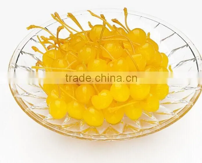 Yellow Cherry Maraschino