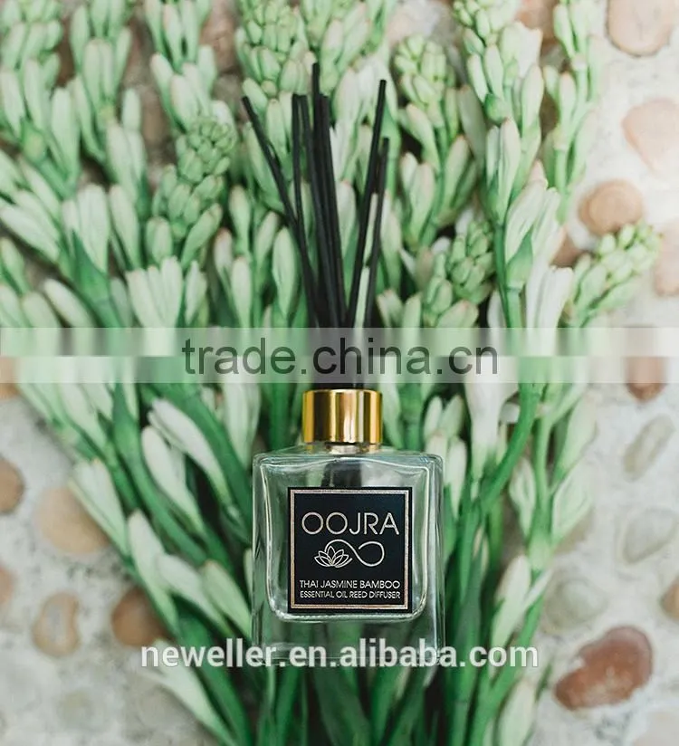 Trade Assurance Supplier colorful ceramic 220ml reed diffuser sets with bottle
