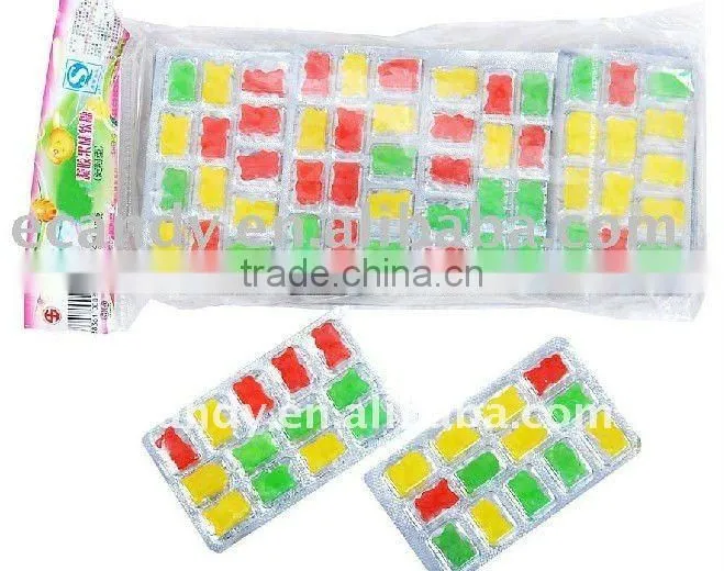 Delicious jelly candy