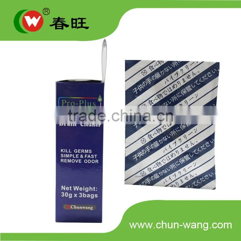 Home Use Drain Cleaner WC Drain Cleaner Kitchen Drain Cleaner