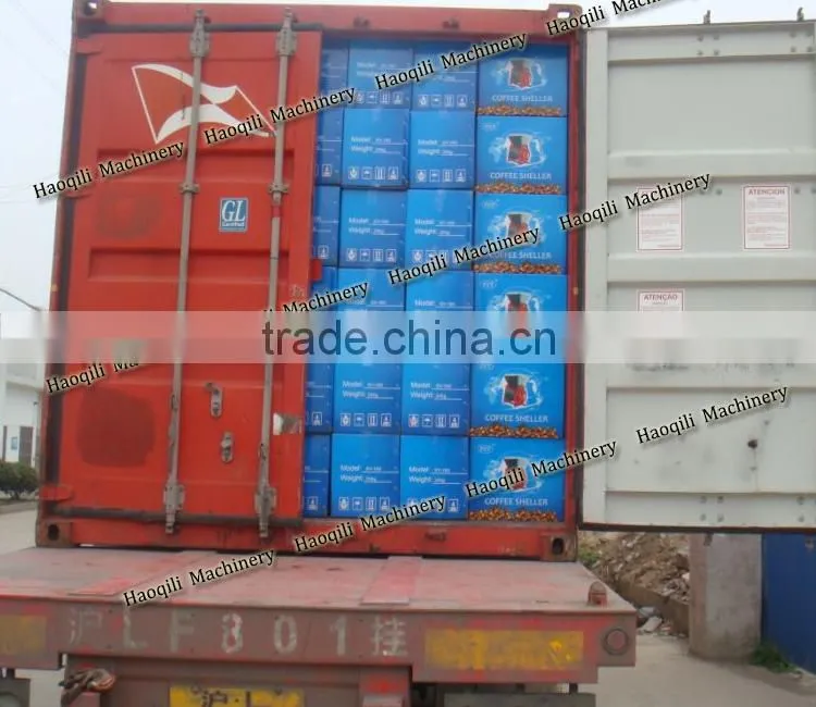 2015 the latest design for coffee bean shelling machine