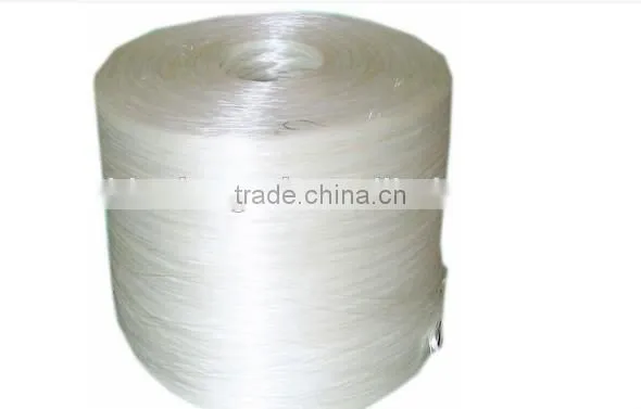 Glass fiber filled rope