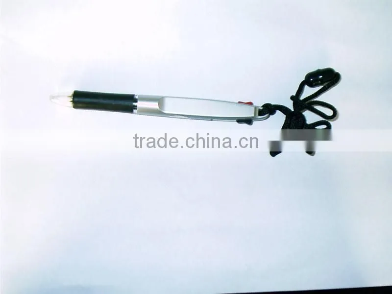 Advertising Ball Lanyard pen