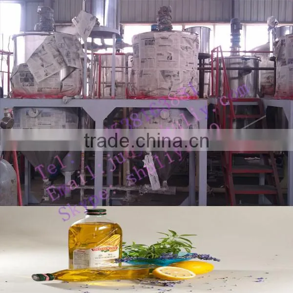 engine oil refining machine