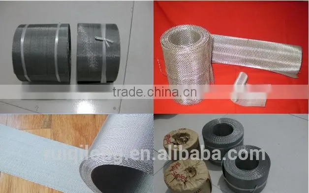 stainless steel wire mesh reverse dutch weave filter screen belt