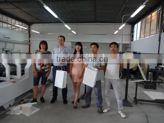big capacity paper bag making machine price, peper bag making machine