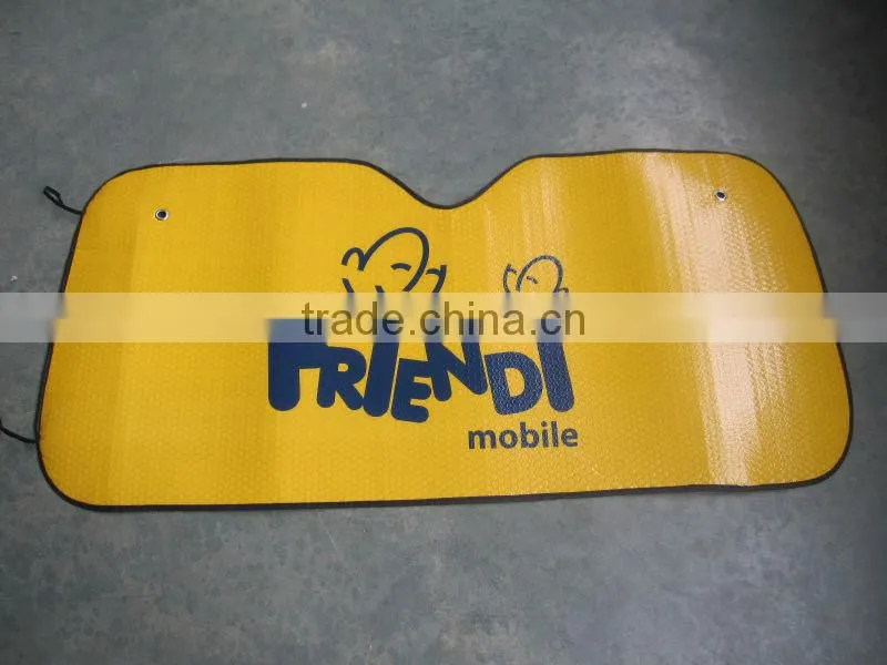 Front Cardboard Auto Sunshades
