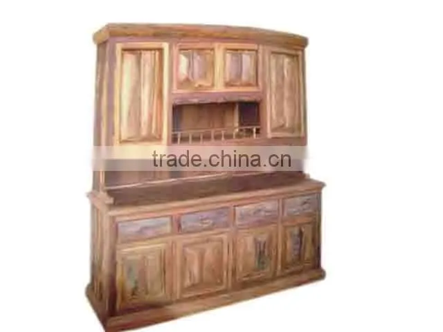 Wood Wardrobe