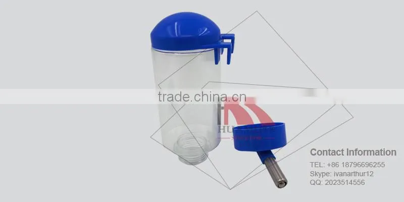 rabbit water drinkerr blue 200*100*50mm rabbit feeder