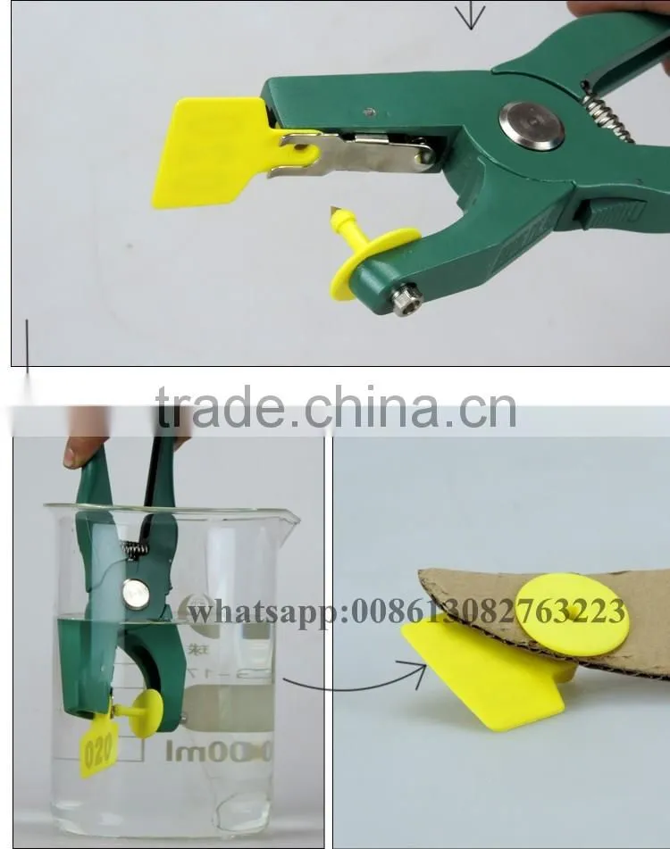 cattle ear tag applicator,cattle ear tag