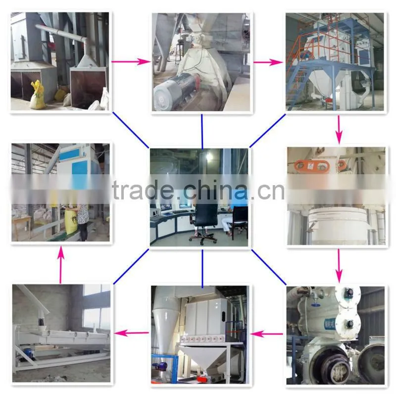 High Efficiency Single-shaft Double Paddle animal food mixer
