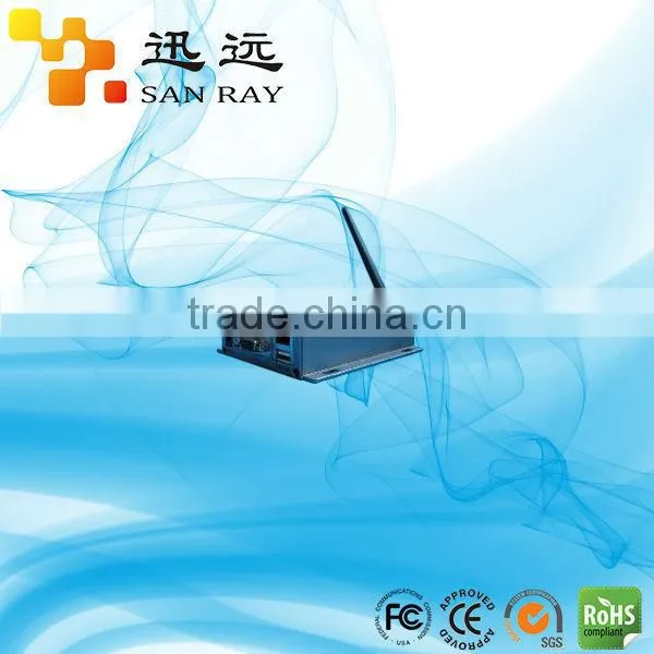 Long range animal uhf rfid reader, 2.5ghz omni-directional uhf rfid reader(Sanray:F3411)