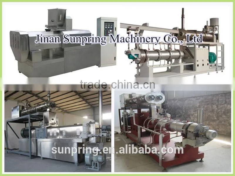 Textured soya chunks making machines